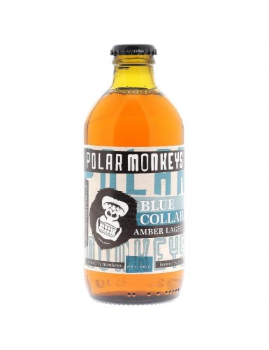 POLAR MONKEYS BLUE COLLAR 33CL