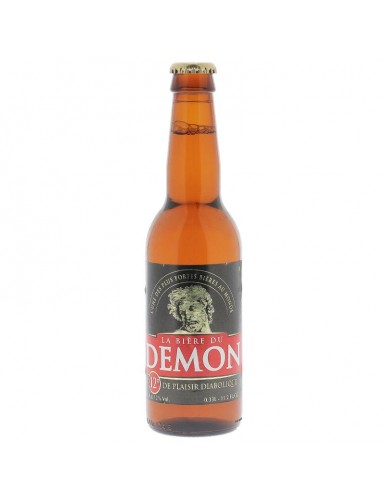 LA BIERE DU DEMON 33CL