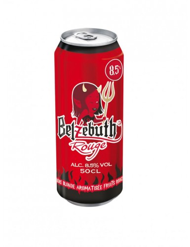 BELZEBUTH ROUGE 50CL
