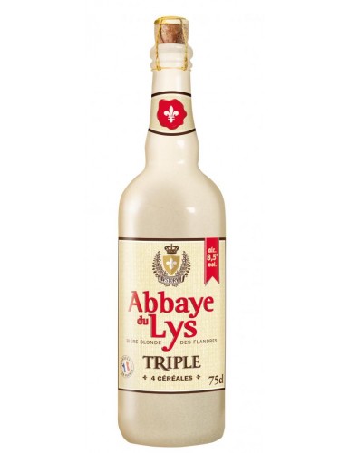 ABBAYE DU LYS TRIPLE BLONDE 75CL