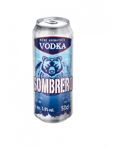 SOMBRERO VODKA 50CL
