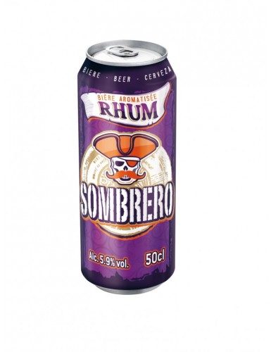 SOMBRERO RHUM 50CL
