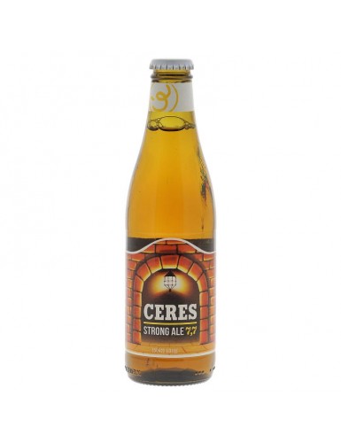 CERES STRONG ALE 33CL