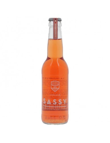 SASSY CIDRE ROSE LA SULFUREUSE 33CL