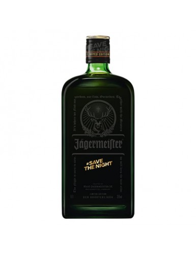 JAGERMEISTER SAVE THE NIGHT EDITION 2021 70CL