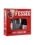 COFFRET FESSEE 2*33CL+ 1 VERRE