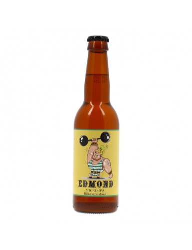 EDMOND MICRO IPA SANS ALCOOL 33CL - CERTIFIE FR-BIO-01