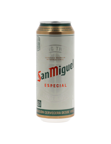 SAN MIGUEL 50CL CAN