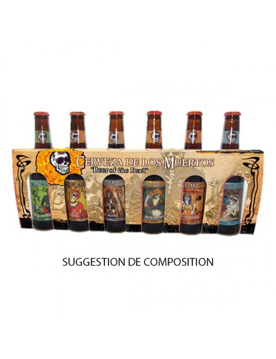 SIXPACK CERVEZA DE LOS MUERTOS VIDE 3.9 - Découvrez dès maintenant : SIXPACK CERVEZA DE LOS MUERTOS VIDE