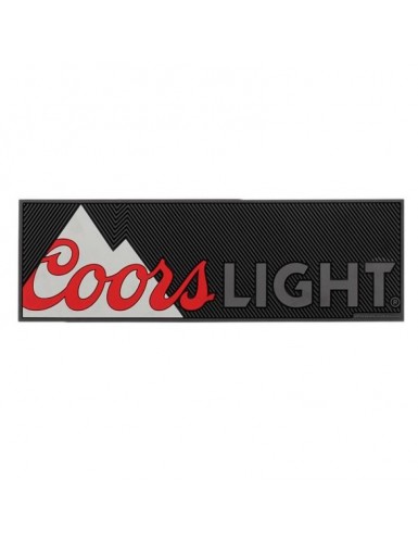 COORS LIGHT TAPIS DE BAR PLASTIQUE 5.00004 - COORS LIGHT BAR RUNNER