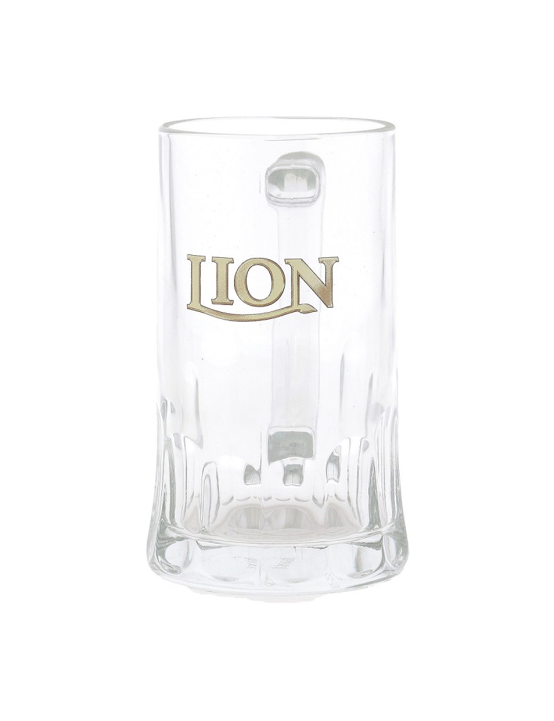 VERRE LION BREWERY CHOPE 33CL 3 - VERRE LION BREWERY CHOPE 33CL