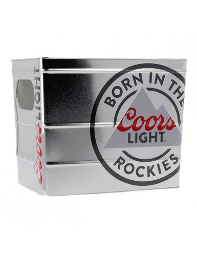SEAU COORS LIGHT RECTANGULAIRE 3 - SEAU COORS LIGHT RECTANGULAIRE