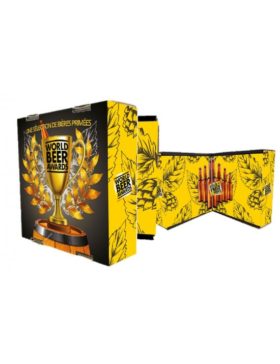 DISCOVERY BEER BOOK WORLD BEER AWARDS 6 BOUTEILLES 8.90004 - COFFRET WORLD BEER AWARDS 6 BOUTEILLES
