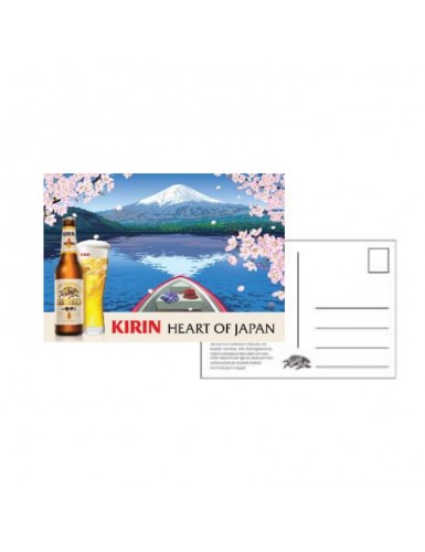 KIRIN ICHIBAN POST CARD 0 - KIRIN ICHIBAN POST CARD