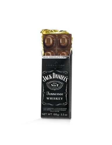 CHOCOLAT JACK DANIEL'S WHISKEY TABLETTE 100G 5.00004 - 