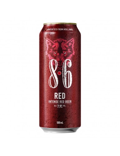 8.6 RED 50CL CAN