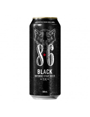 8.6 BLACK 50CL CAN