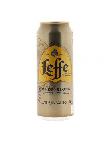 LEFFE BLONDE 50CL CAN