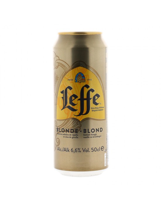 LEFFE BLONDE 50CL CAN