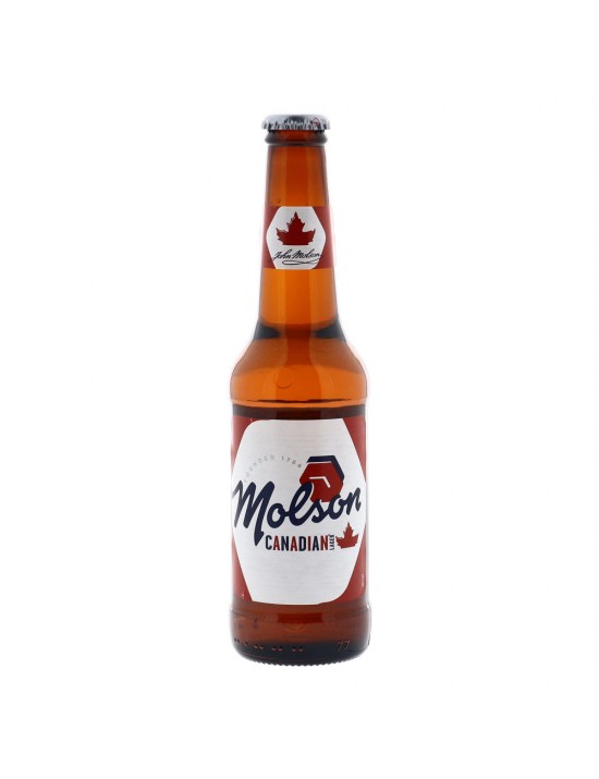 MOLSON CANADIAN 33CL *18