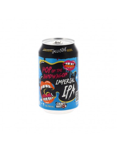 CRAFT NATION  IMPERIAL IPA 33CL CAN