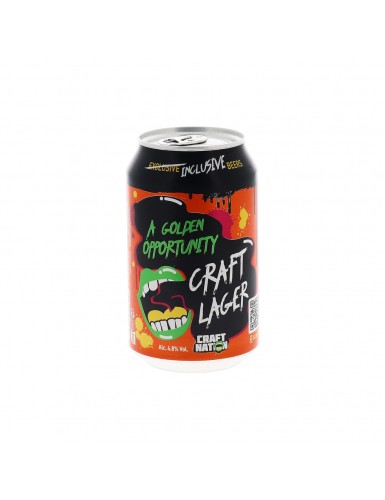 CRAFT NATION CRAFT LAGER 33CL CAN