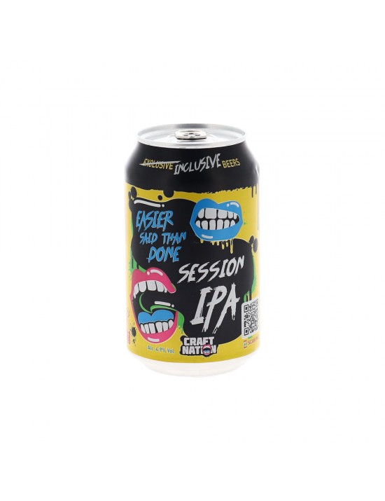 CRAFT NATION SESSION IPA 33CL CAN