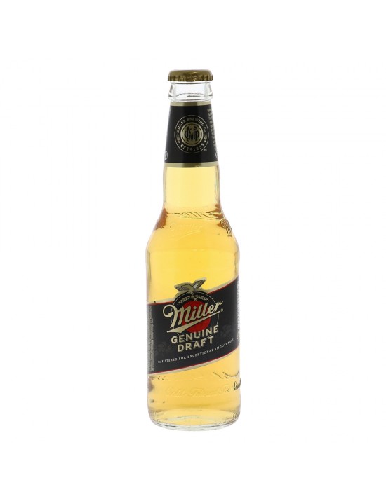 MILLER GENUINE DRAFT 33CL