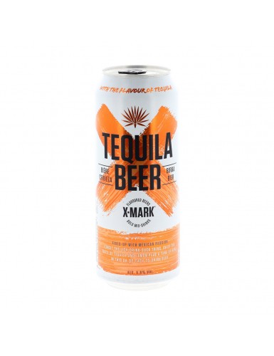 X-MARK TEQUILA BEER 50CL CAN