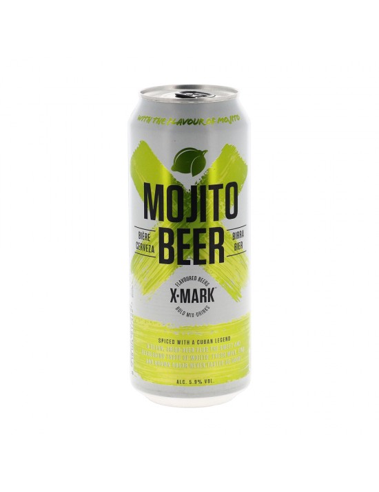 X-MARK MOJITO BEER 50CL CAN