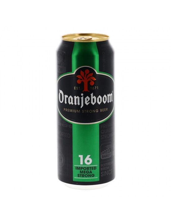 ORANJEBOOM MEGA STRONG 16° 50CL CAN