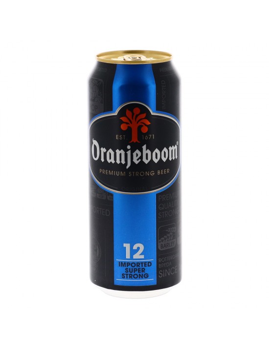 ORANJEBOOM SUPER STRONG 12° 50CL CAN