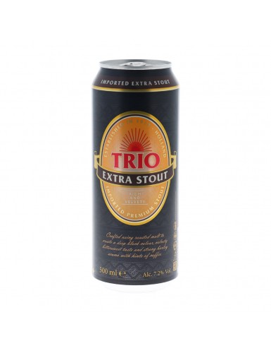 TRIO STOUT EXTRA 50CL CAN