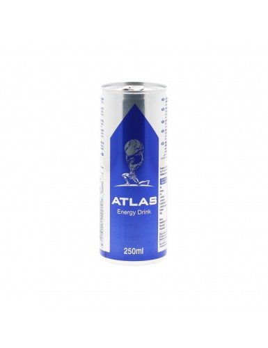 ATLAS ENERGY DRINK 25CL CAN