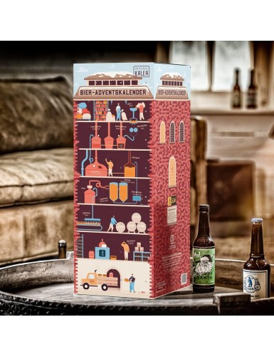 CALENDRIER DE L'AVENT BREW TOWER 24 BIERES