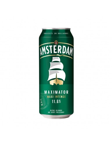 AMSTERDAM MAXIMATOR 50CL CAN