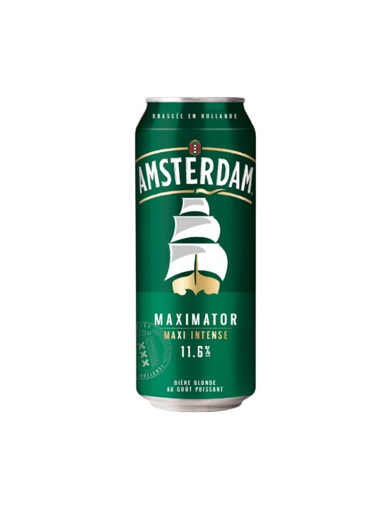 AMSTERDAM MAXIMATOR 50CL CAN