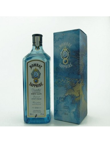 BOMBAY SAPPHIRE GIN 1L