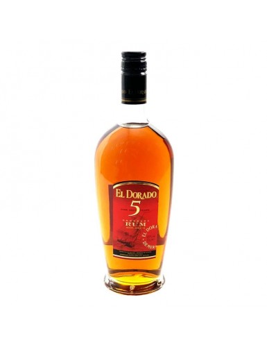 RHUM EL DORADO 5 ANS