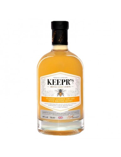 KEEPR'S CLASSIC LONDON DRY HONEY GIN 70CL