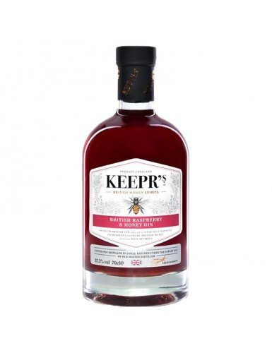 KEEPR'S RASPBERRY & HONEY GIN 70CL