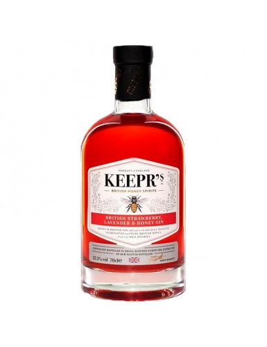 KEEPR'S STRAWBERRY LAVENDER & HONEY GIN 70CL