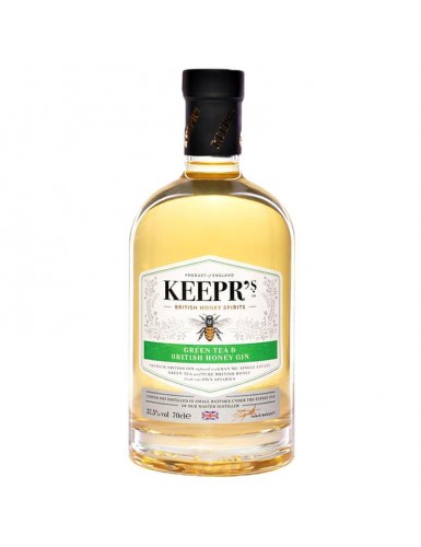 KEEPR'S GREEN TEA & HONEY GIN 70CL