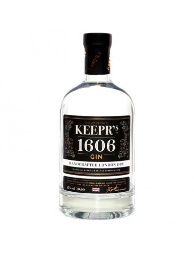 KEEPR'S 1606 PREMIUM LONDON DRY GIN 70CL