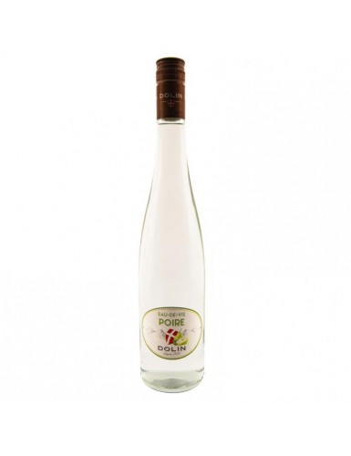 DOLIN EAU DE VIE POIRE WILLIAMS 70CL