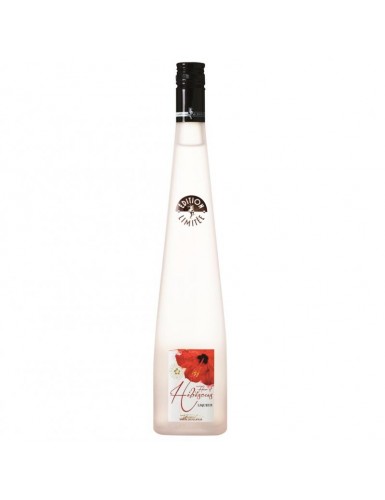 BIERCEE LIQUEUR DE FLEURS D HIBISCUS 70CL
