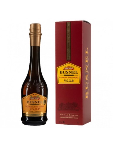 BUSNEL CALVADOS VSOP 4 ANS ETUI 70CL