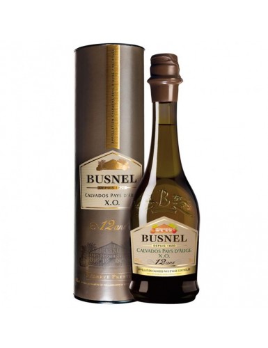 BUSNEL CALVADOS XO 12 ANS ETUI 70CL