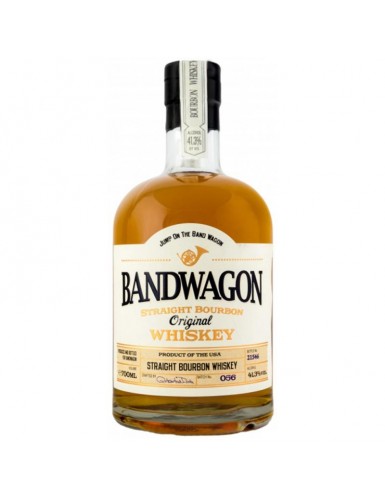 BANDWAGON BOURBON WHISKEY 70CL