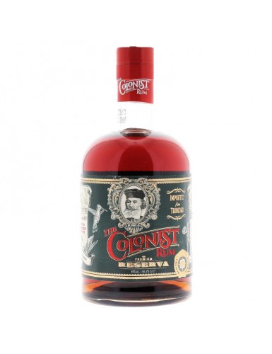 RUM COLONIST RESERVA 70CL